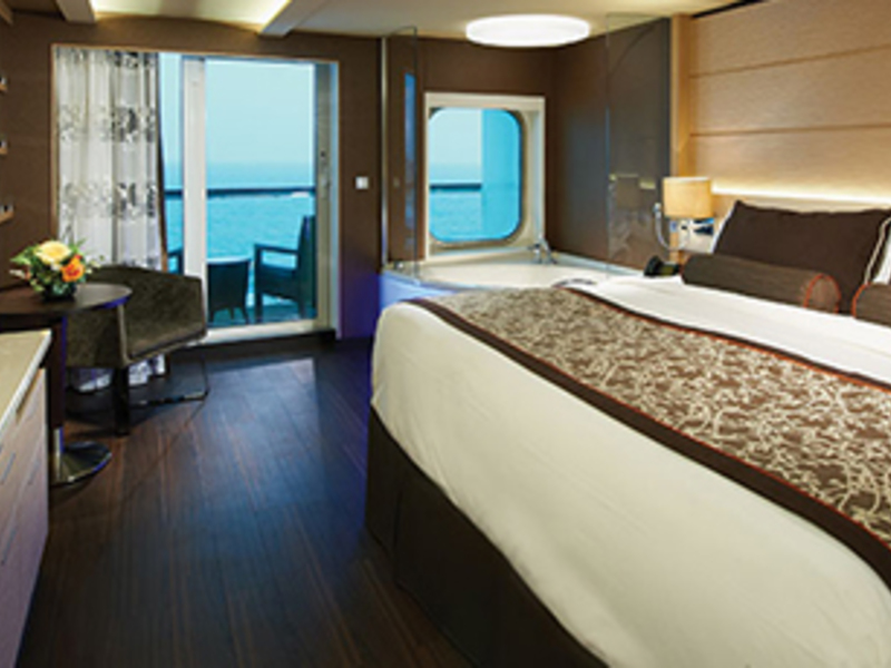 The Haven Penthouse Suite with Balcony